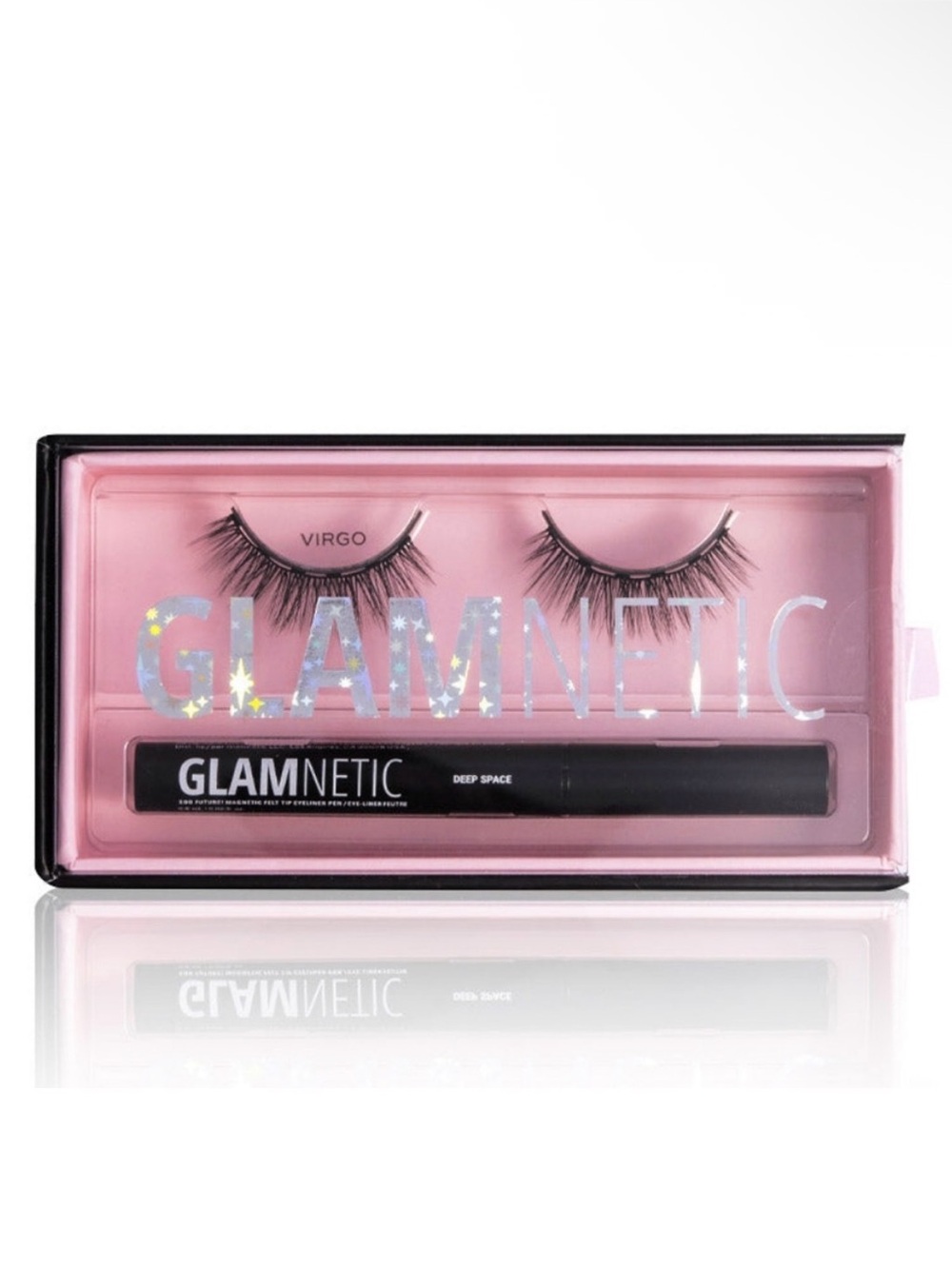Glamnetic Virgo Magnetic EyeLashes & Eyeliner Pen Liner NWT NIB